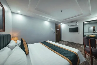 带私人浴室的双人间或双床间 — Central Sapa March Hotel